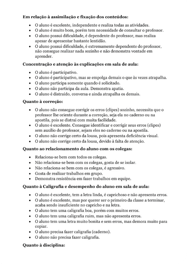 Amostra do material